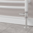M-MAN-007-ST-C-PIP-LS01 - Marvine Modern Manual Chrome Towel Radiator Valves With Sleeves M-MAN-007-ST-C-PIP-LS01 - Marvine Modern Manual Chrome Towel Radiator Valves With Sleeves